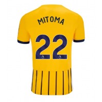 Brighton Kaoru Mitoma #22 Bortatröja 2024-25 Korta ärmar